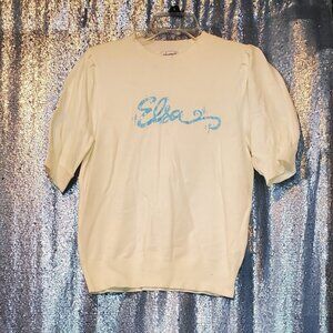 Elsa Mouseketeer-Style Sweater